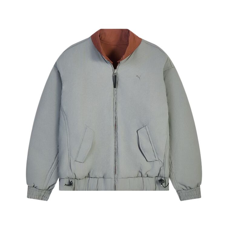 Puma Мужская хлопковая куртка пилот Future Office Bomber с воротником-стойкой, двусторонняя, спортивная, 63623828