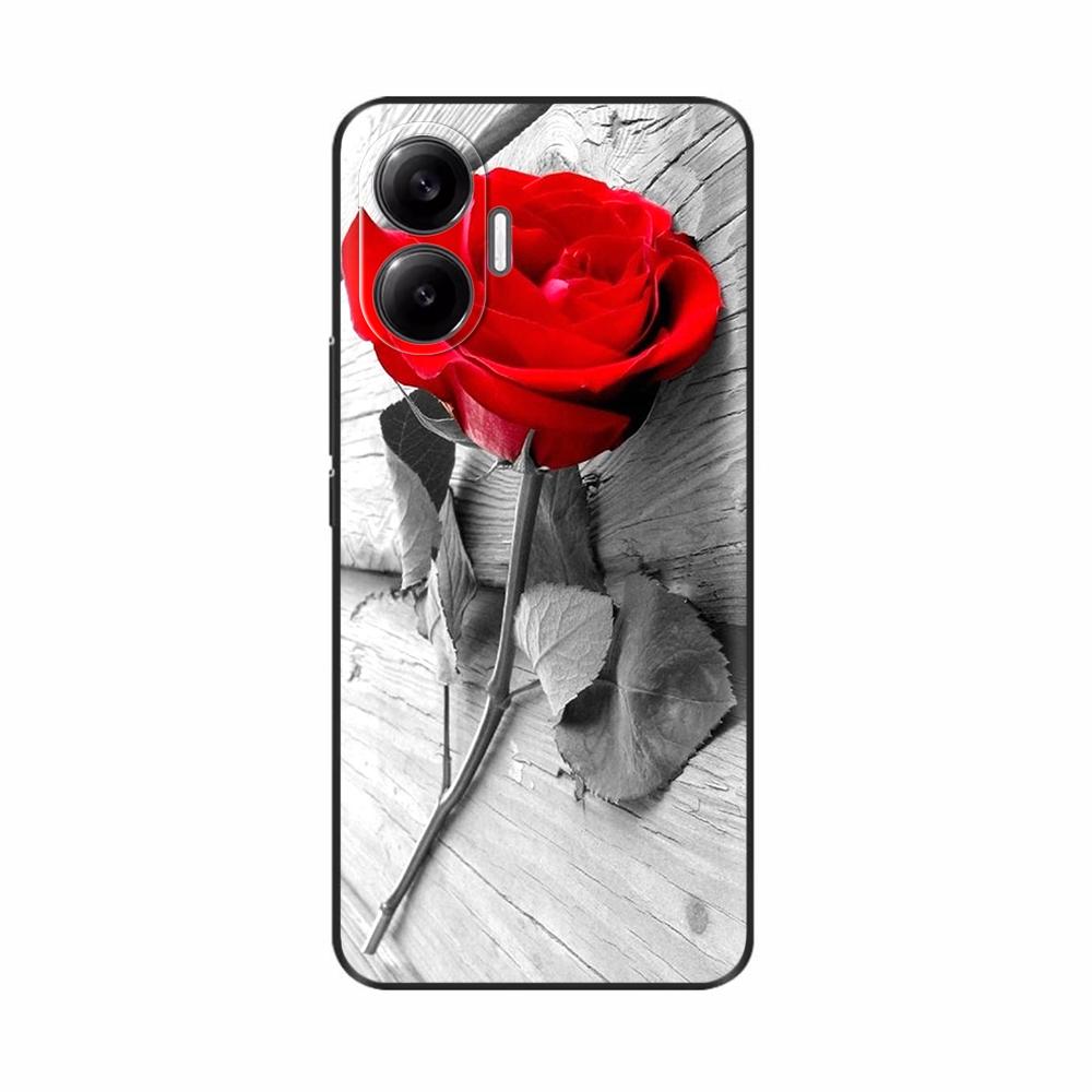 Для Xiaomi Poco F7 PocoF7 Чехол для телефона Для Redmi Turbo 4 Pro 5G Чехол Силиконовый Милый Любовь Расписанный Ударопрочный Корпус Бампер Fundas