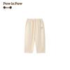 PawinPaw Baby Girls' Cartoon Bear Casual Curved Pants