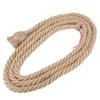 2m E27 Vintage Hemp Rope Ceiling Light Base Pendant Lamp Bulb Holder 85 265V