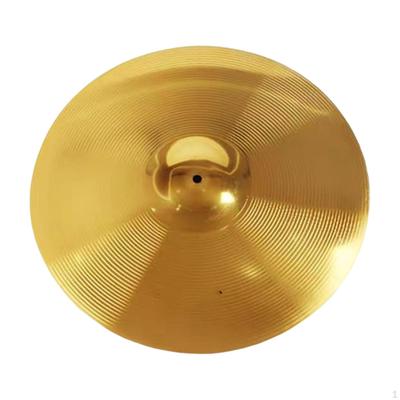 Тарелка Crash Cymbal из латуни, разработанная для любителей барабанов и выступающих деталей