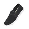 Мужские повседневные туфли Old Beijing Black из дышащей нескользящей ткани
