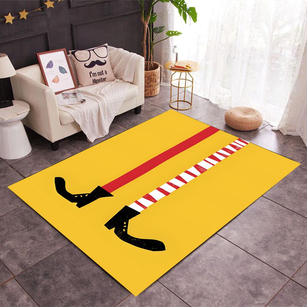 Pippi Adventure Floor Rug Office Rug Design for Kitchen Decorate room Living Rooms Entryway Antislip Carpet Office home decor Spiritual Gift