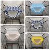 Adjustable Lanyard Kitten Swing Bed Sleeping House Cat Hanging Bed Cat Cage Hammock  Guinea Pig
