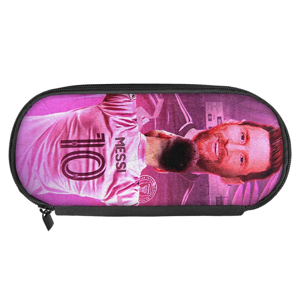 Футбол Аргентина Месси Многофункциональная сумка для хранения Ткань Оксфорд Болельщики Студенты