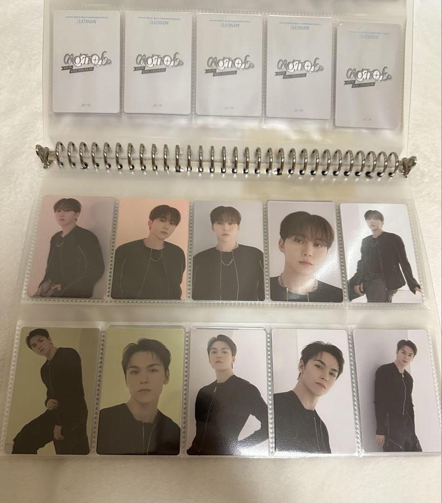 [USED] SEVENTEEN Follow Again Seoul Concert Trading Cards Semi-complete