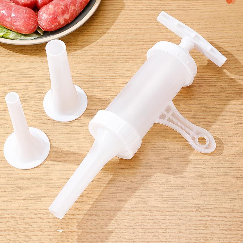 Трубка для клизмы, проталкиваемая вручную, для домашних колбас