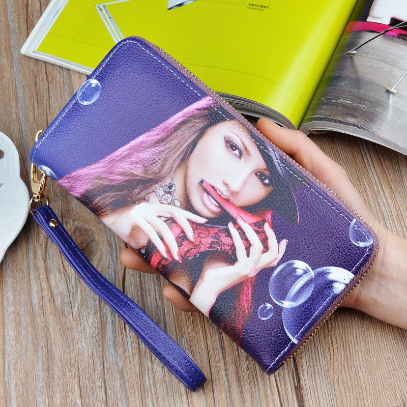 SCIONE Кошелек женский модный 2020 принт клатч на молнии многофункциональный чехол для мобильного телефона