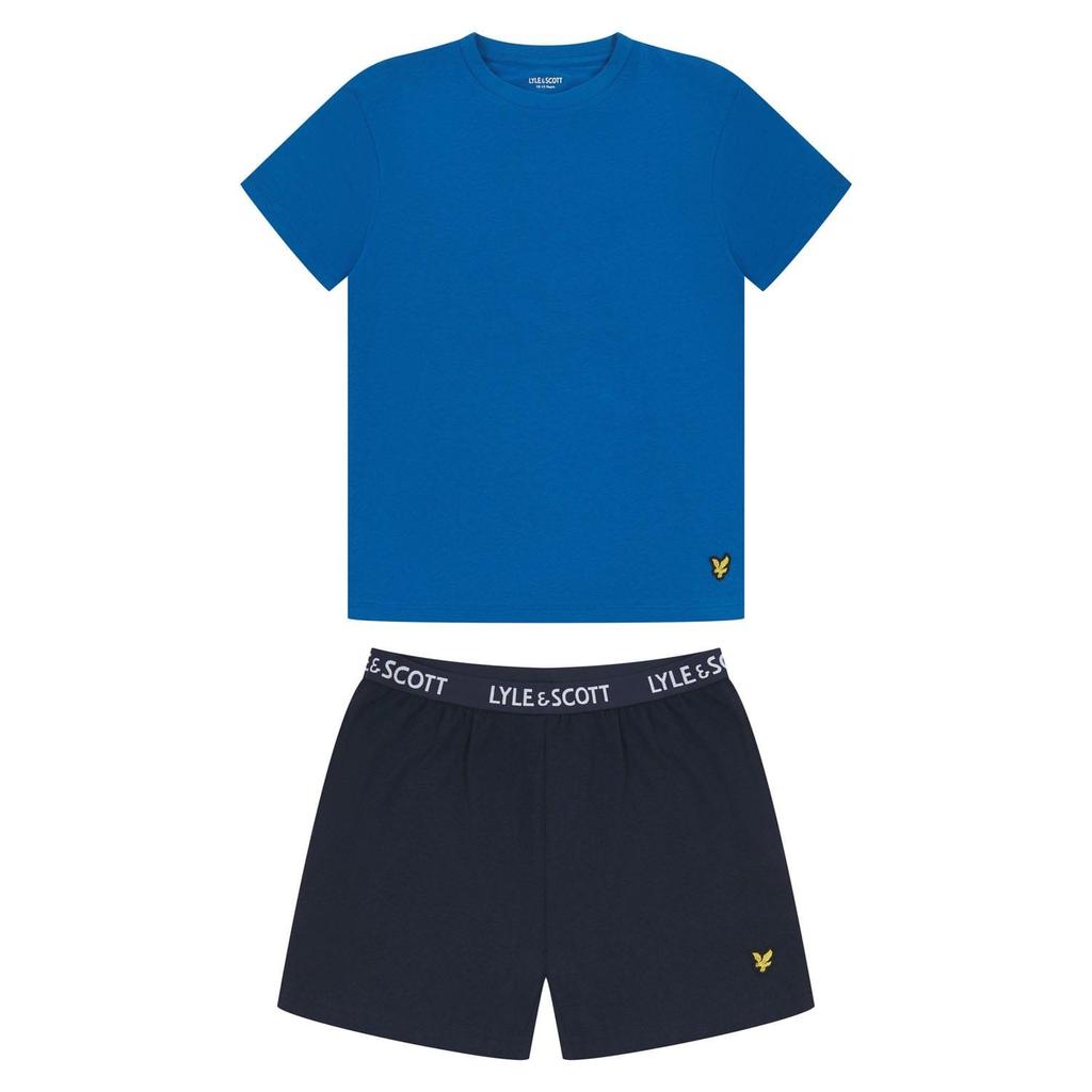 Lyle & Scott Комплект коротких пижам для мальчиков