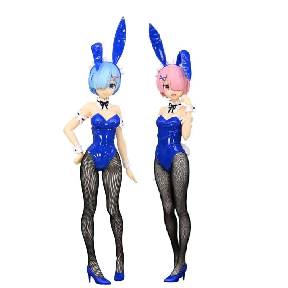 Фигурка кролика BiCute Bunnies Rem Ram Blue Figure Set ver.