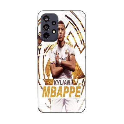 Coque - MANIACASE - Samsung Galaxy A52s 5G - Noir - Kylian Mbappe - Souple