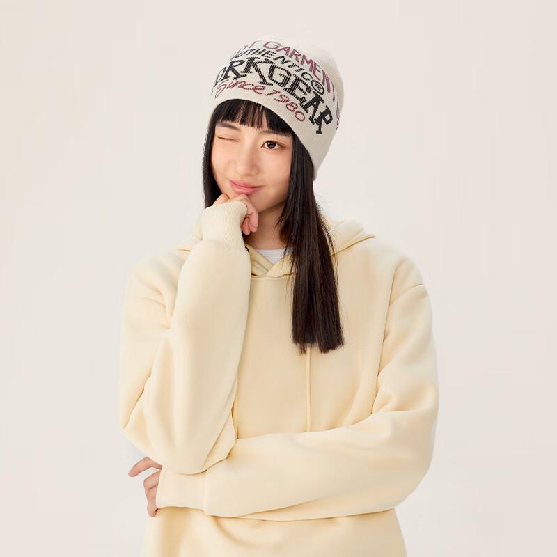 MINISO Мужская толстовка с капюшоном на флисовой подкладке