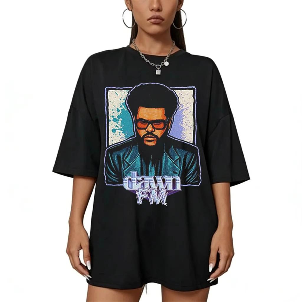 New The Weeknd 2026 After Hours Til Dawn World Tour Cotton Short Sleeves Tshirt Gift for Fans Unisex RB Style Tee Tops