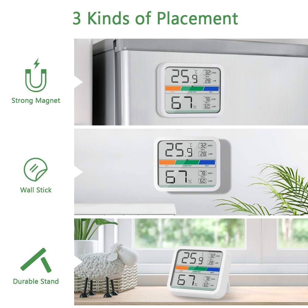 Xiaomi Youpin LED Thermometer-Hygrometer