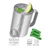 Thermos Вакуумная изоляция Пивная Нержавеющая Сталь Посудомоечная Машина Сохраняет Напитки Горячими или S2 Кружка, 600 мл, Сталь, Безопасная, Термо-подобная Конструкция, Холодная, JDK-601