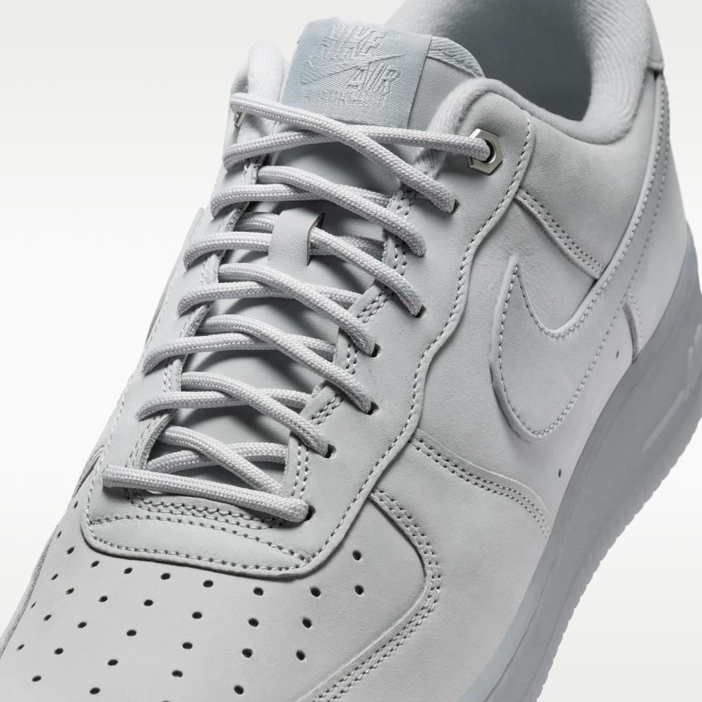 Nike Air Force 1 '07 Low WB Тройной Вольф Грей