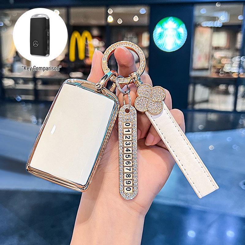 Чехол для ключа Mazda CX-50 / 3 / Angkesaila / CX-30 с пряжкой – Унисекс