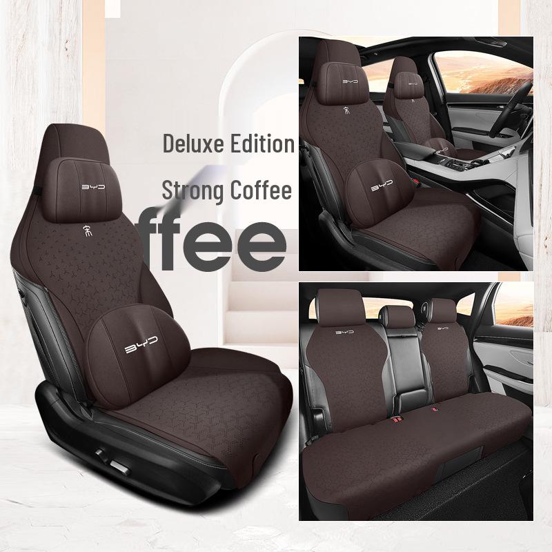 BYD Song PRO Semi-Enclosed Suede Seat Cover Saddle Pad