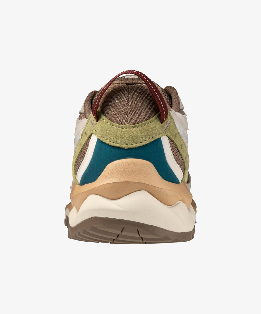 Mizuno (унисекс) Волна Мудзин Тл - Ископаемое:Белоснежка:Летний песок / D1Ga251305