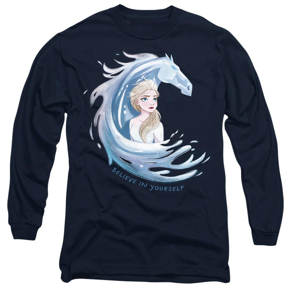 Frozen Unisex Adult Believe In Yourself Elsa & Nokk T-Shirt