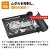 Газовая плитка Iwatani, Cassette Fu, Газ для плитки, Eco Premium III, Тип с внутренним пламенем, Портативная плитка, Для чрезвычайных ситуаций, Настольное использование, Отключение электроэнергии