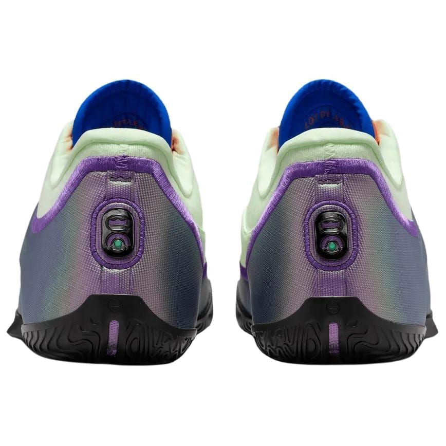Nike Баскетбольные кроссовки Lebron 23 Мужские Неоново-зеленый Фиолетовый IH1514-700