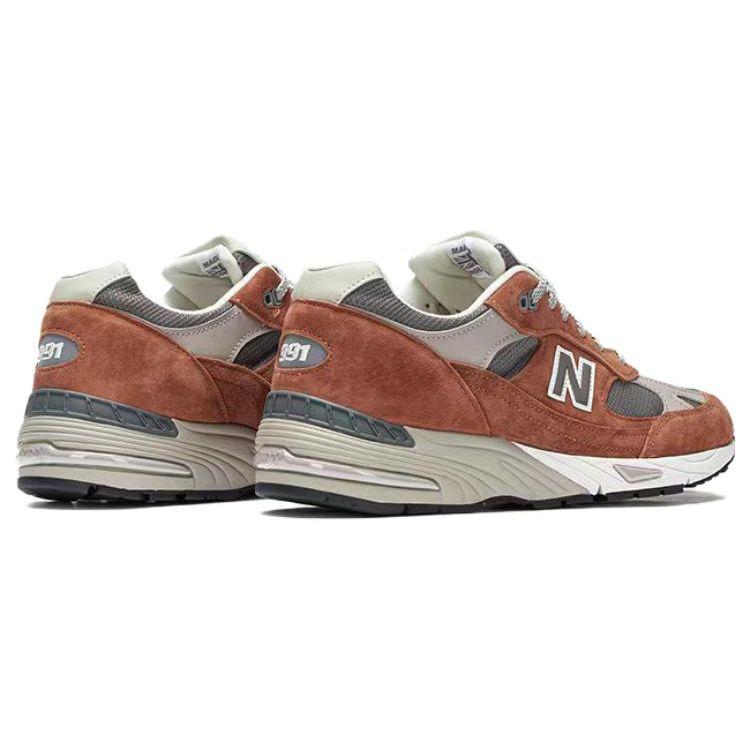 New Balance 991 Made In England Underglazed Men Sneakers Brown Sequoia Falcon M991PTY