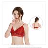 Europe and The United States Sexy Light Lace Non-steel Ring Comfortable Non-marking Bra Skin-friendly Gathering Non-slip Small Breast Women
