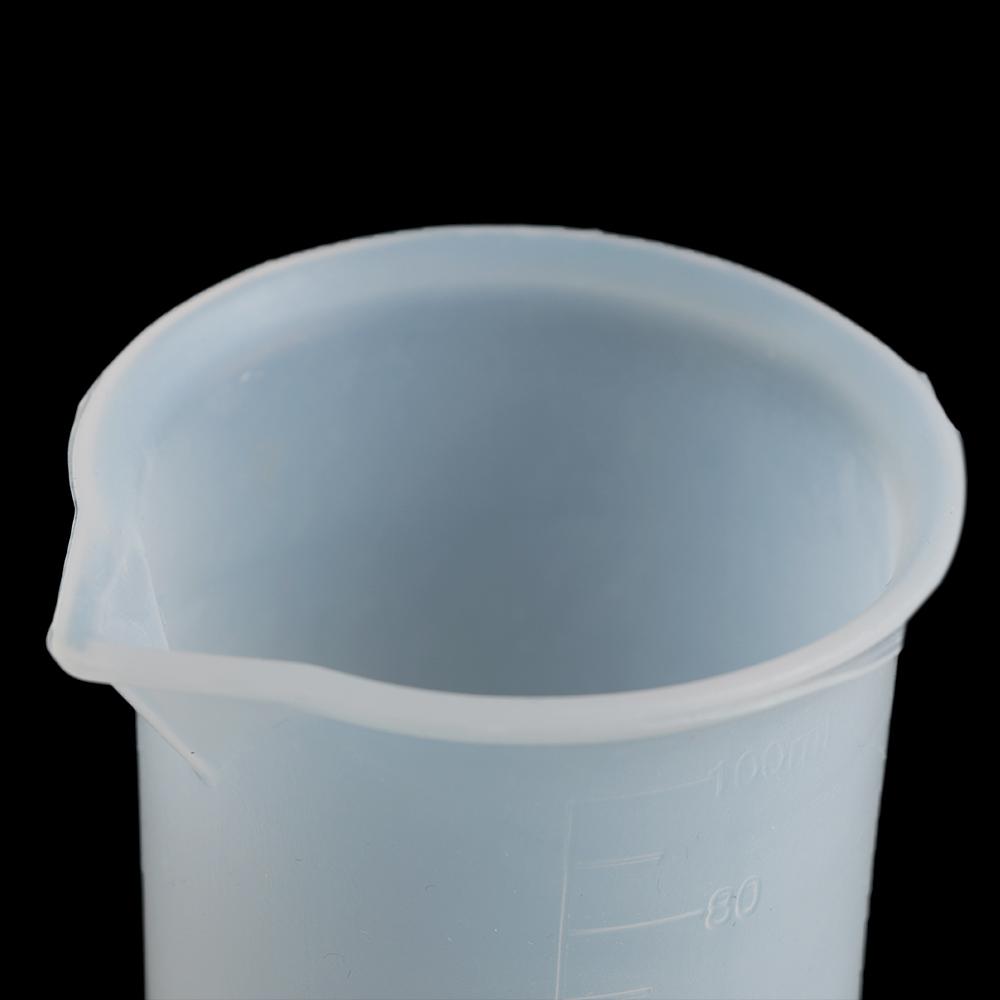 Kitchen Handmade Craft Measuring Cup Resin Glue Tools 100ml Silicone