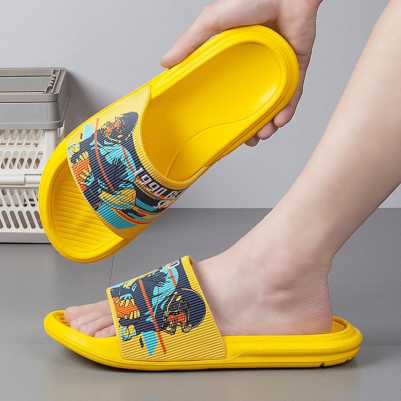 Мужские тапочки, новые, большого размера, модные, повседневные, мужские туфли, толстая подошва, удобные, для забродного пляжа, высококачественные мужские сандалии