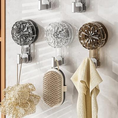 Сверхпрочный клейкий крючок для домашнего хранения, водонепроницаемый и влагостойкий, вешалка для халата, пальто, одежды, вешалка для полотенец для ванной комнаты