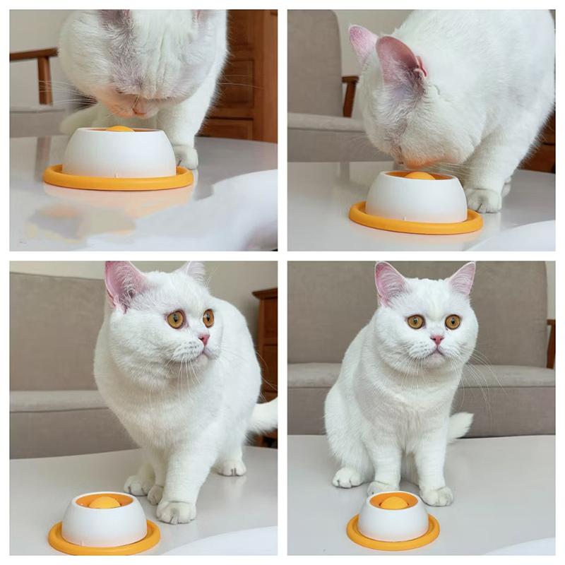 Медленная кормушка-лизун для собаки и кошки, игрушка для обогащения, развивающая головоломка, кормушка для щенков, противоскользящая, для снятия скуки, интерактивный инструмент для кормления
