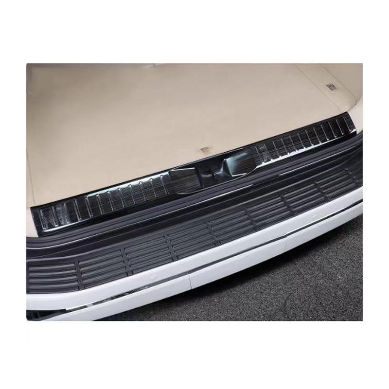 Защита бампера задней двери Land Cruiser LC300 2022-2026