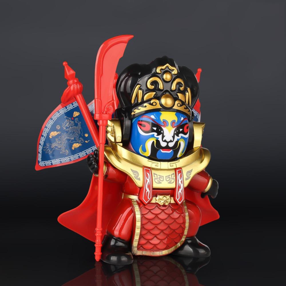 with Flaflag Face Changing Toy Face Change Opera Face Makeup Toy Kid Girl Boy