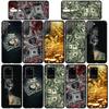 Чехол для телефона Samsung Galaxy S25 S24 S23 iPhone 16 15 Xiaomi Redmi Note 14 13 12 16E X 11 Pro Max OPPO Moto Huawei Wallpaper Money 100 Dollars Cover
