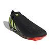 Adidas Мужские кроссовки Predator Edge.1 Low FG Shadowportal Pack Black Core-Black Team-Solar-Yellow GW1023