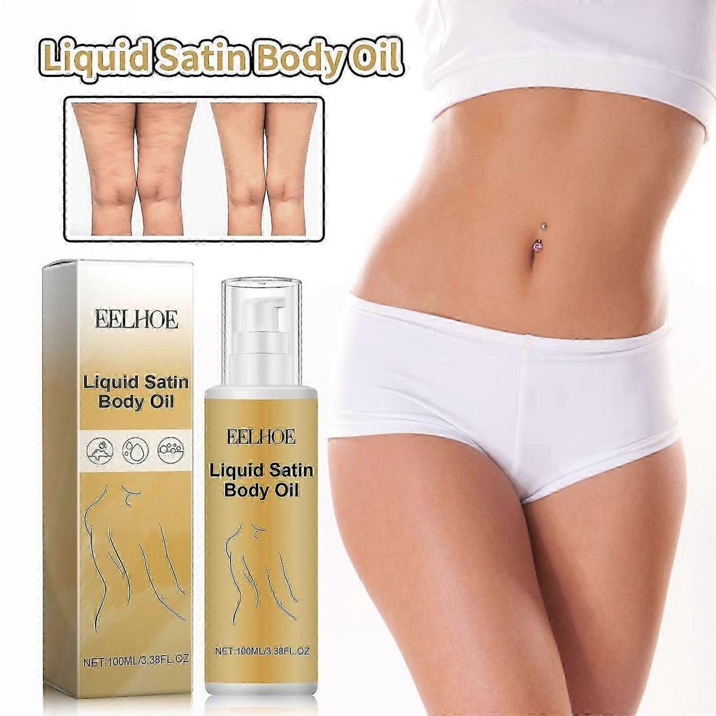 Eelhoe Moisturizing Firming Body Treatment Oil Deep Moisturizing Reduce Wrinkles Skin Relaxation Firming Elastic