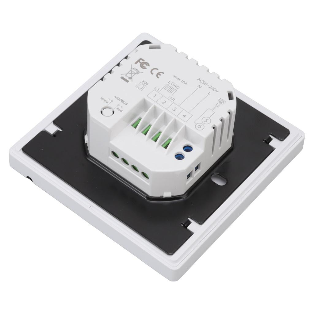 Household Smart Thermostat Programmable App Voice Control Electric Floor Heating Temperature