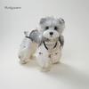 Rudywear Dog Dust Pants Pet Outwear Clothes Schnauzer Bigbear Small Dog Anti-Dirty Waterproof Quad Pants