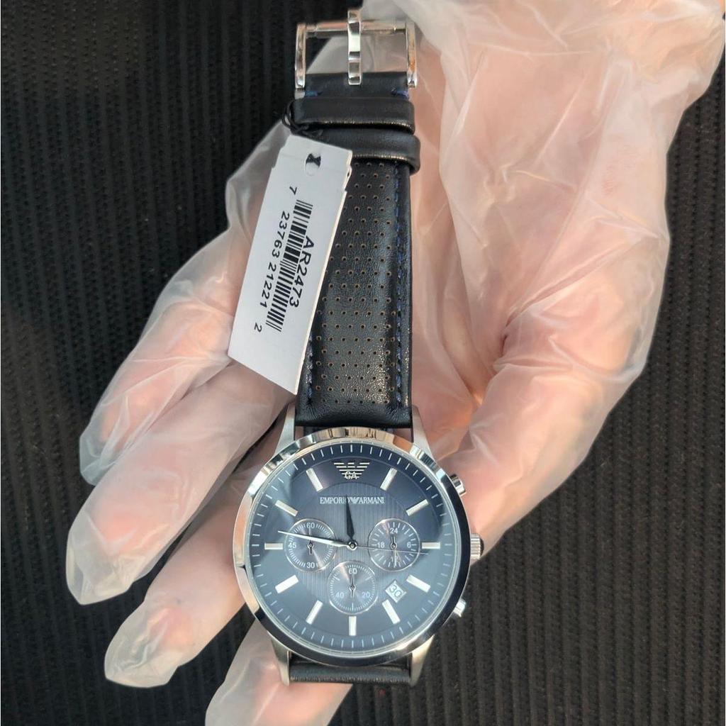 Б/У [Новые и неиспользованные] Мужские часы EMPORIO ARMANI с хронографом AR2473