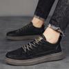 Модные мужские туфли-оксфорды с толстой подошвой, низкие туфли, мужская деловая повседневная обувь, осенняя универсальная обувь для спорта на открытом воздухе