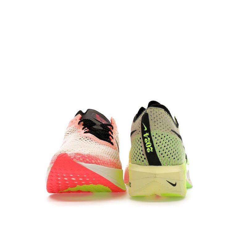 Nike ZoomX VaporFly Next% 3 Ekiden Zoom Pack Unisex Sneakers Multi-Color Luminous-Green Crimson-Tint FQ8109-331