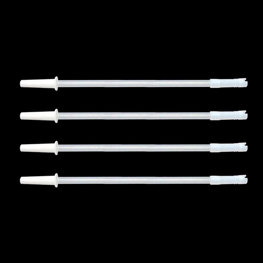 4 шт. Узкая боковая чашка с соломинкой, силиконовые аксессуары для чашки, прочная соломинка для бутылки, детский термос