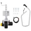 Trailer Support Wheel 12 V 550 W Aluminum