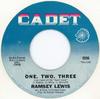 7inch Record RAMSEY LEWIS - One, Two, Three / Down By The River 5556 Cadet 1967 UK Jazz Used