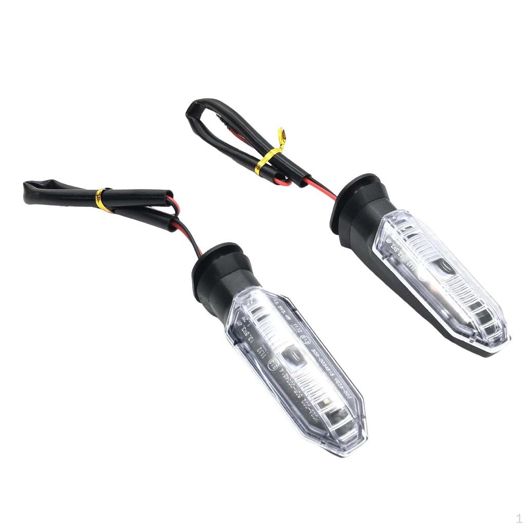 2 шт. Мотоциклетные указатели поворота мигалки для мотоцикла 250R 500F