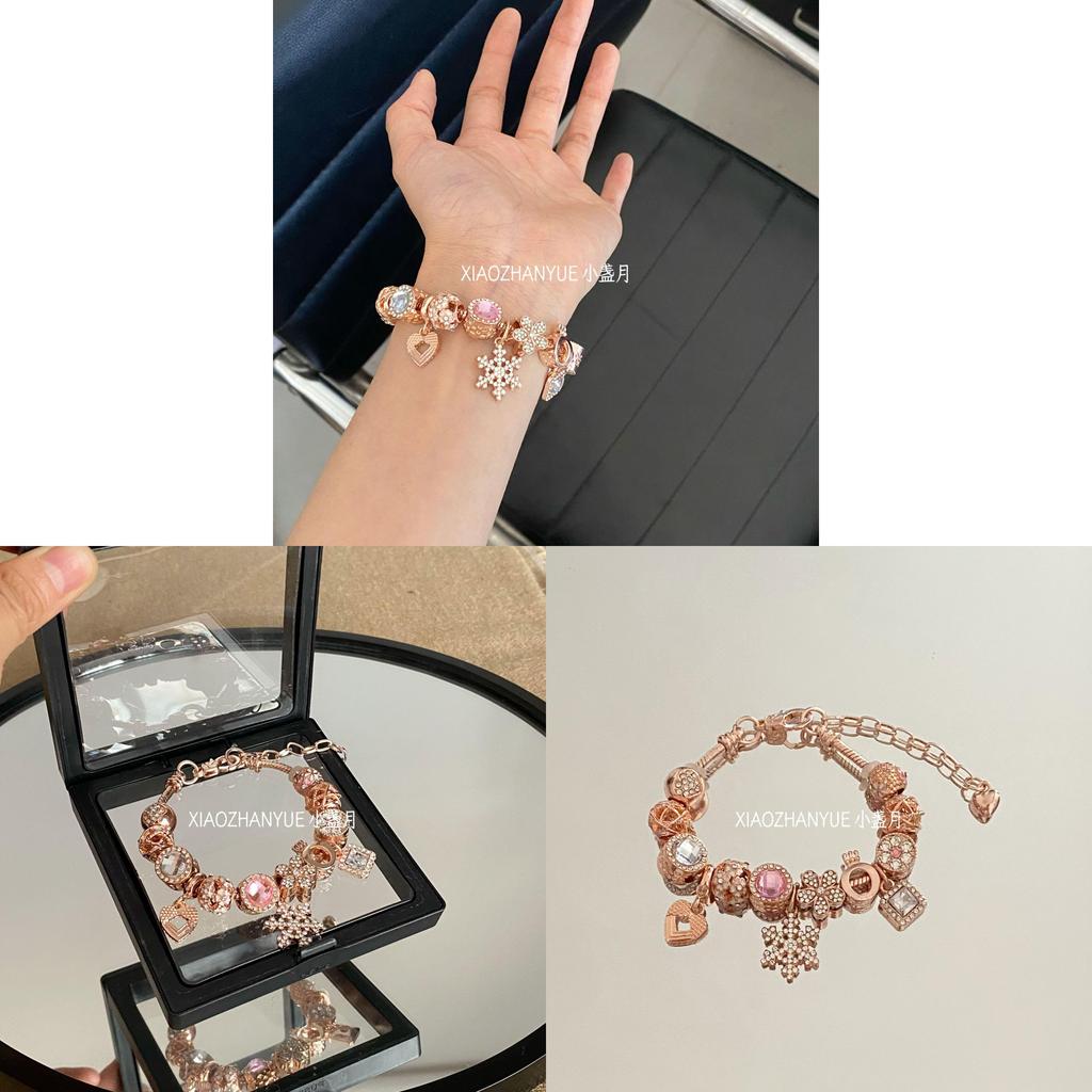 No Ip Hand Jewelry For Women With Snowflake And Heart Shapes For Summer 2025