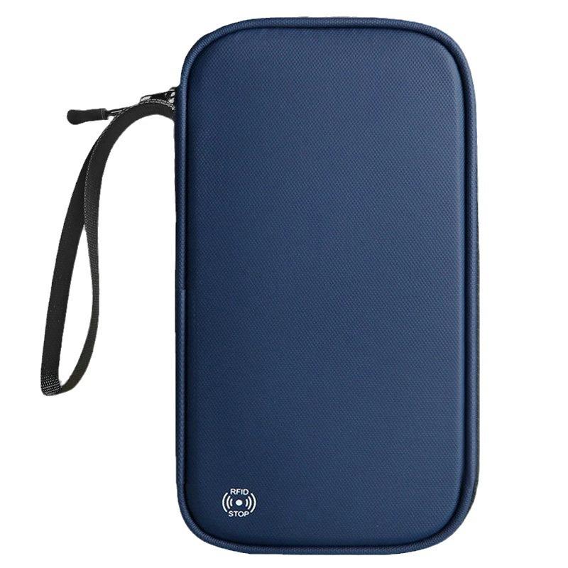 Многофункциональный держатель для паспорта и карты RFID с защитой от кражи