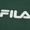 Fila Оригинальный флисовый пуловер Модный Классический Универсальный Мягкий Удобный Теплый Свободный Свитшот Свитшот Унисекс F51U549202F-GN