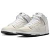 AntiHero x Nike Dunk High SB Серый волк Унисекс Кроссовки Белый Черный HM5837-100